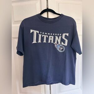 Vintage NFL Tennessee Titans Blue Crewneck Shirt